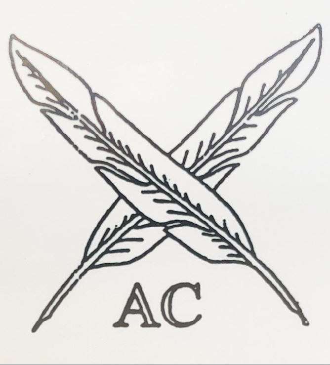 Crossed Quills Badge